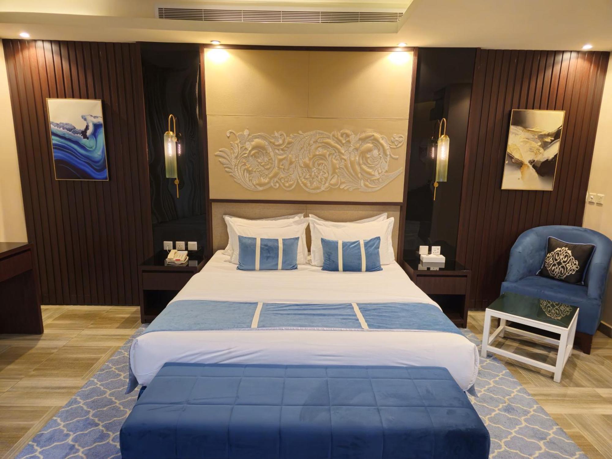 Royal Boutique Hotel Хамис-Мушайт Экстерьер фото